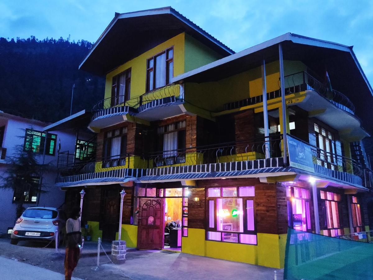 Hotel Jibhi Highness River Side Exterior foto
