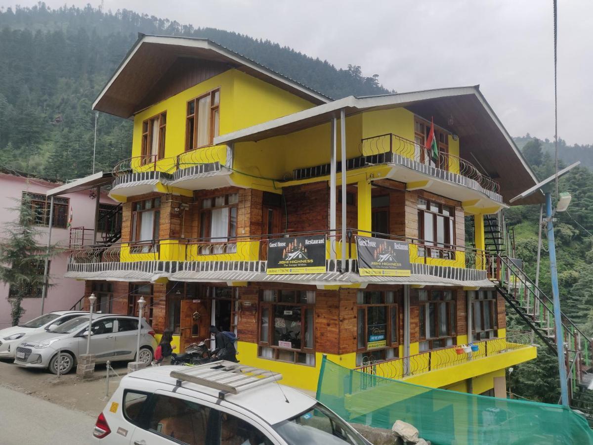 Hotel Jibhi Highness River Side Exterior foto