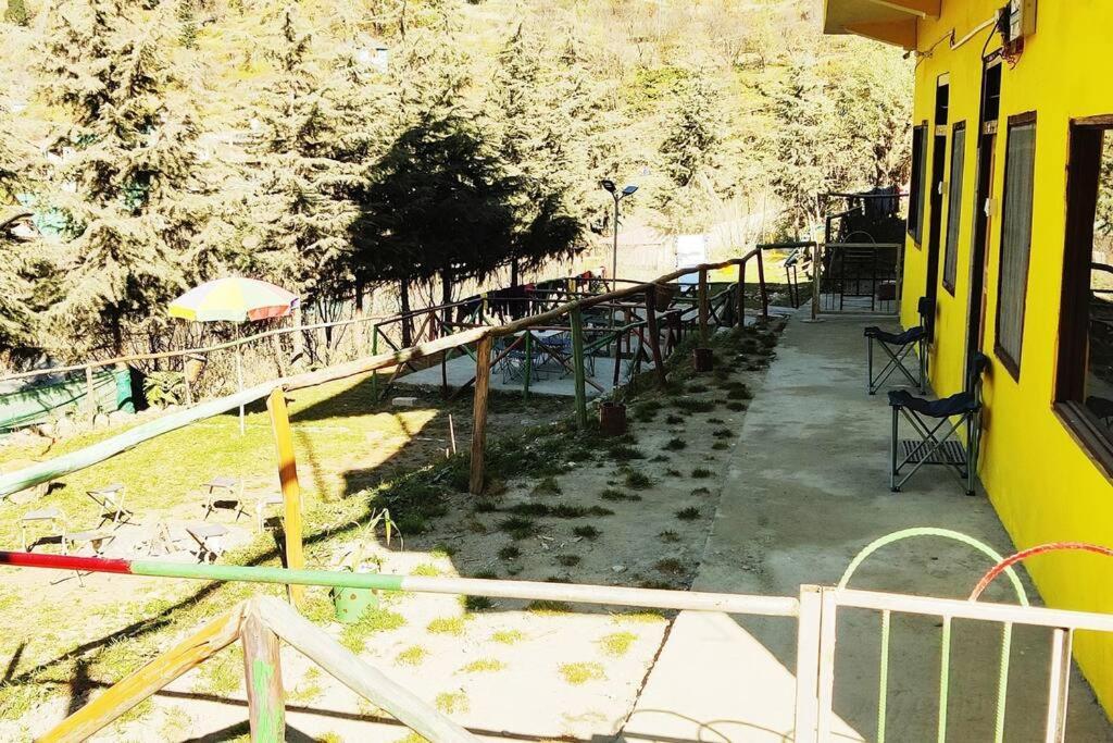 Hotel Jibhi Highness River Side Exterior foto