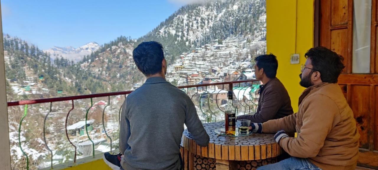 Hotel Jibhi Highness River Side Exterior foto