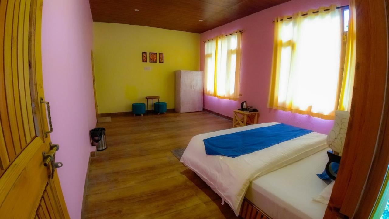 Hotel Jibhi Highness River Side Exterior foto
