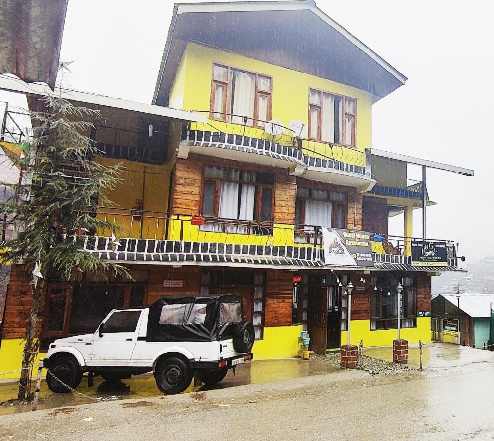 Hotel Jibhi Highness River Side Exterior foto