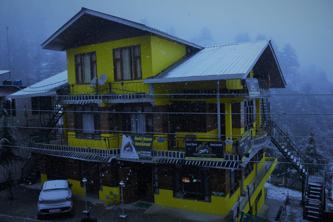 Hotel Jibhi Highness River Side Exterior foto